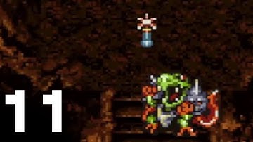 Chrono Trigger #11 Reptite Lair