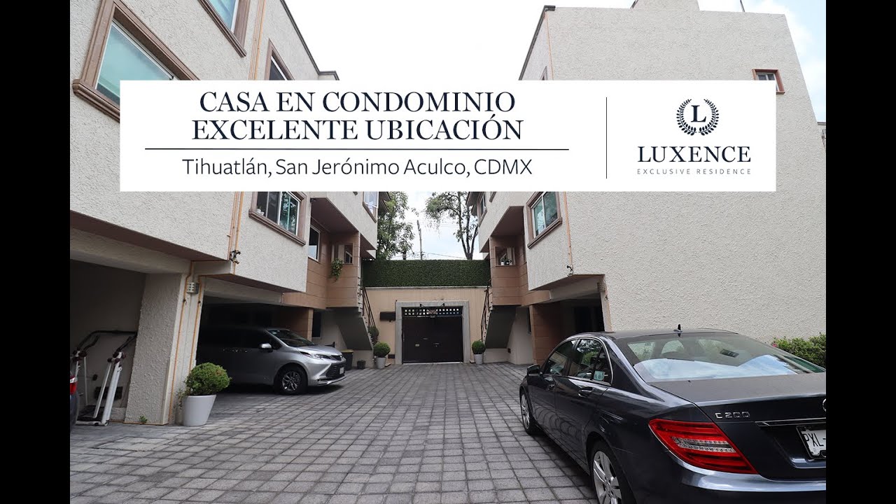 CASA EN CONDOMINIO CON EXCELENTE UBICACIÓN Tihuatlán, San Jerónimo