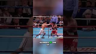 Manny vs. Barrera: The Brutal Reality of a Boxing Icon #shorts