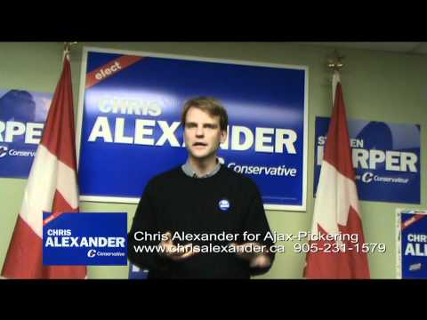 April 11, 2011 Chris Alexander - Campaign Update