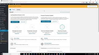 Celebrity The WordPress Bootcamp - WordFence Security Profile