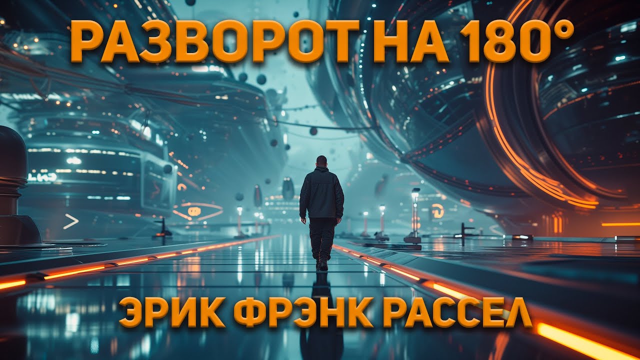 Эрик Фрэнк Рассел - Разворот на 180 Аудиокнига. Фантастика.