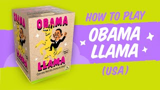 Obama Llama 2  Celebrity Rhyming Party Game Big Potato Games FULL SIZE VERSION 