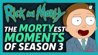 The Mortyest Moments From Season 3!