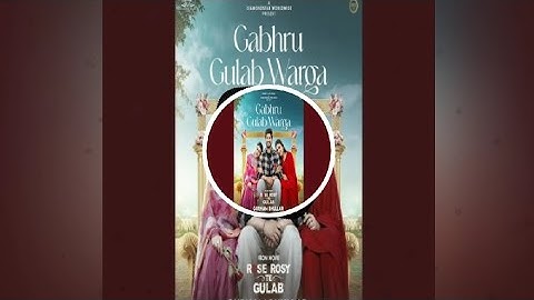 Gabru Gulab Warga ( official video)  Gurnam bhullar | maahi Sharma | pranjal dahiya |@ur.music001