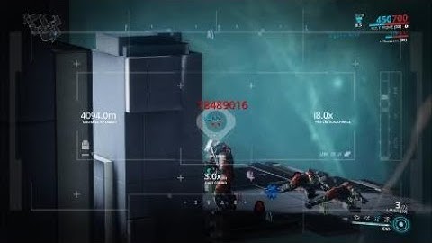 Warframe: Vigorous Swap is a hell of a mod