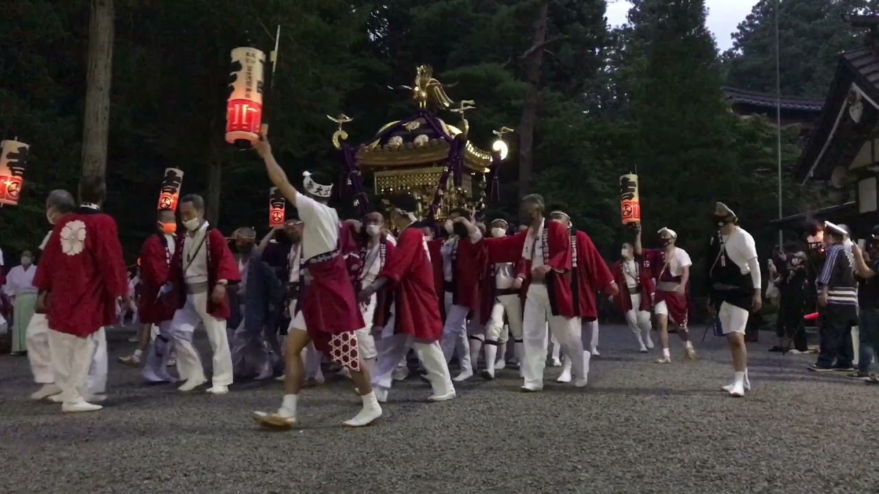 Yoshida Fire Festival [Yoshida no Himatsuri] Mt Fuji festival