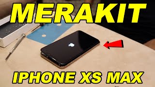 Merakit iPhone XS Max 256GB Cuma 11JUTAAN!