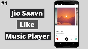 Jio Saavn Like Music Player | Jio Saavn Clone | Android Studio