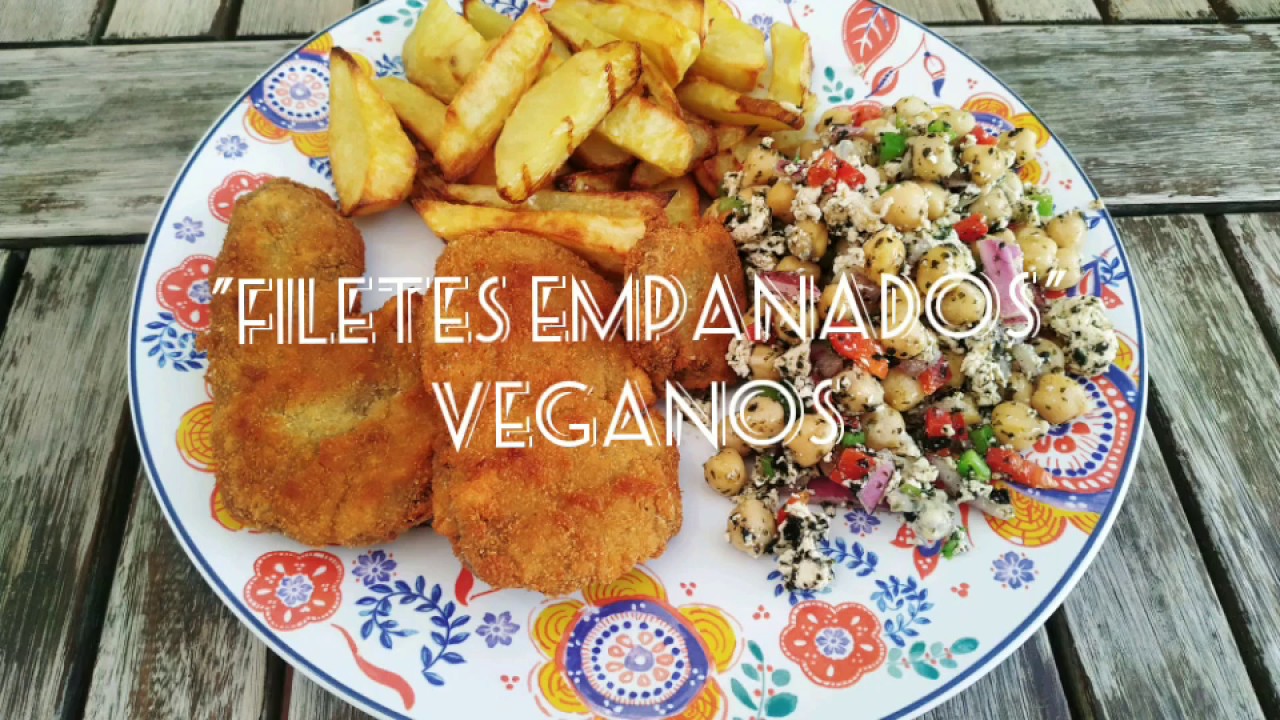 Filetes empanados veganos - YouTube