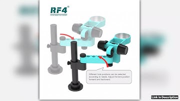 RF4 Microscope Stand Design Screwdriver Hole Position Convenient Placement Operation At Any 360 Rot