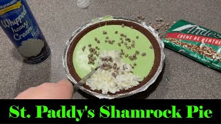 Baileys Irish Cream Shamrock Pudding Pie (Gluten Free) by Cooking with Mahalo 46 views 2 months ago 5 minutes, 23 seconds