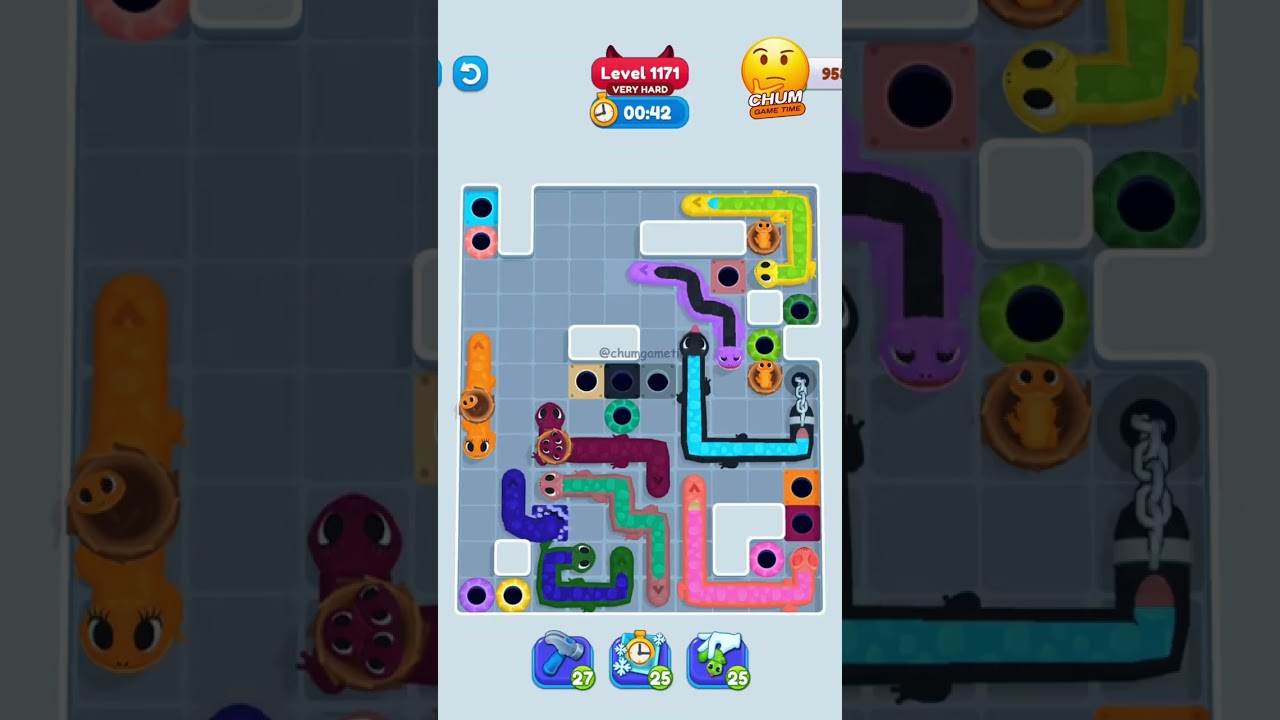 Gecko Out - level 1170-1172 - Gameplay walkthrough