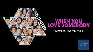 Now United - When You Love Somebody | (Instrumental with Backing Vocals)