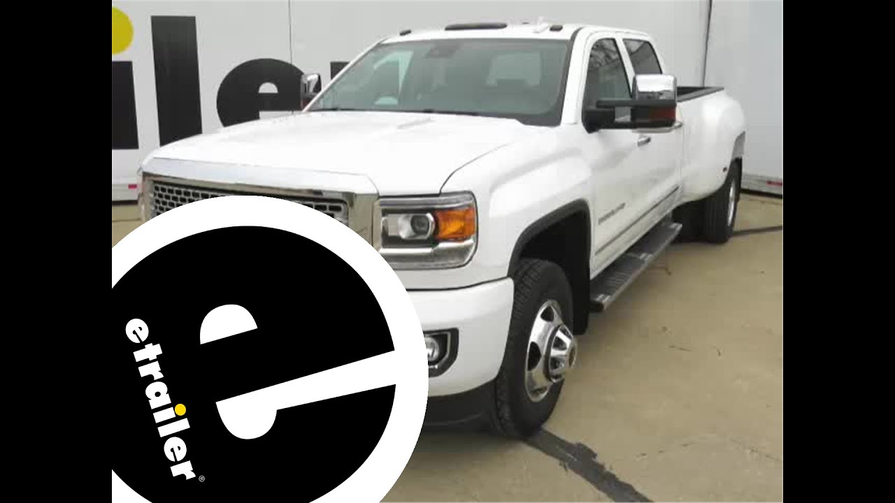 Dually Mud Flaps >> Etrailer Husky Liners Rear Mud Flaps Installation 2015 Gmc Sierra 3500 Dually Mud Flaps >> Etrailer Husky Liners Rear Mud Flaps Installation 2015 Gmc Sierra 3500