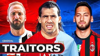 Footballers that moved to RIVAL TEAMS! TRAITOR FOOTBALLERS!