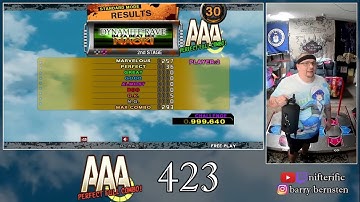 DDR X - DYNAMITE RAVE(B4 ZA BEAT MIX) (CSP-10) PFC 36p