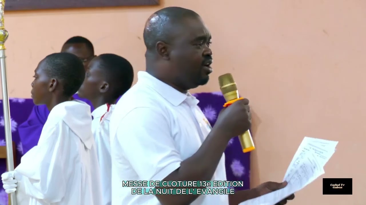 MESSE DE CLÔTURE DE LA 13ᵉ ÉDITION DE LA NUIT DE L'ÉVANGILE, EN LA PAROISSE CHRIST ROI D'OKONDJA