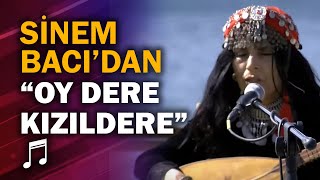 Sinem Bacı'dan canlı performans ''Oy Dere Kızıldere'' Resimi