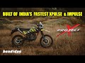 Building indias fastest hero xpulse and impulse  project x  the build  bandidos pitstop