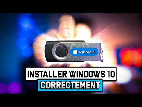 Vidéo: Comment Installer Correctement Windows