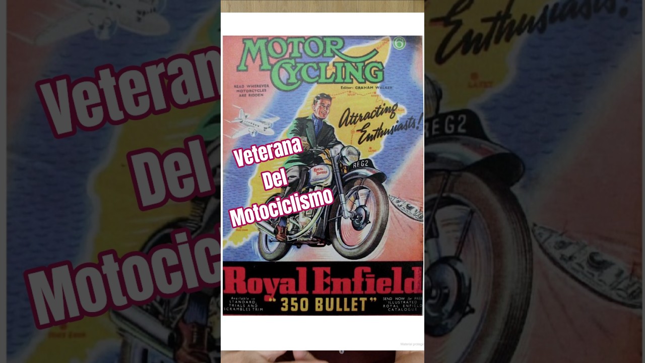 Inicio 35 Royal Enfield Bullet, la moto eterna!!!