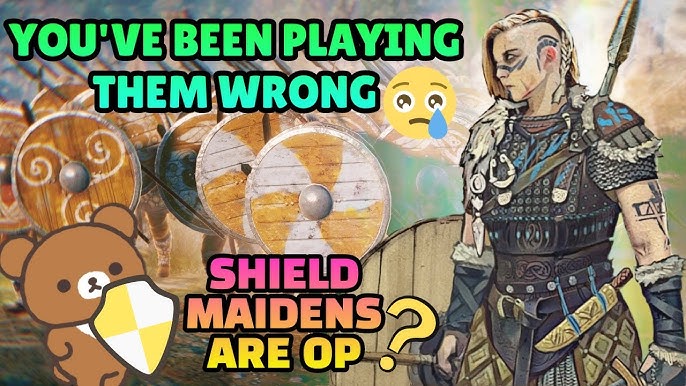 ConqHub : Shieldmaidens