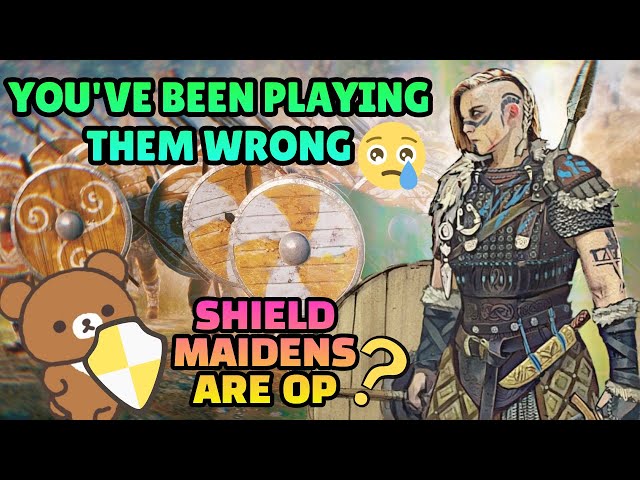 Conqueror's Blade – How Shield Maidens should be played (Shield Maiden  Guide) 