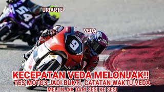 Download Lagu TES MOTO3 TERBARU!VEDA EGA PRATAMA BIKIN BRIAN URIARTE CEMAS, AKUI ANCAMAN SERIUS DI MOTO3 2026 MP3