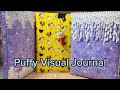 Soft and Puffy Cover Visual Journal