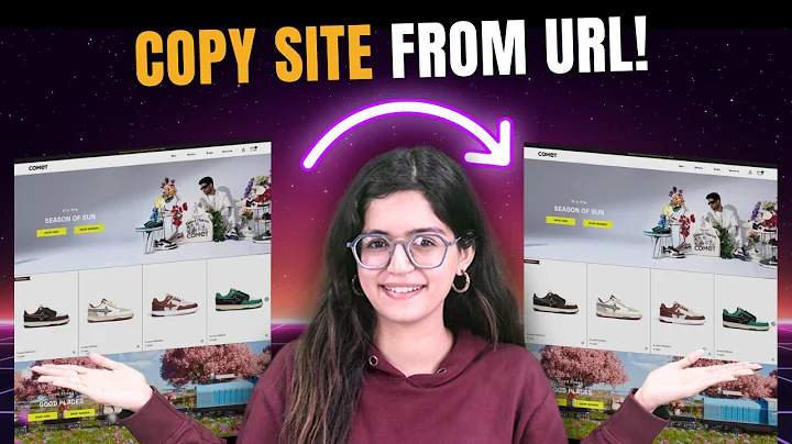 Clone ANY Website using AI - just ONE click!