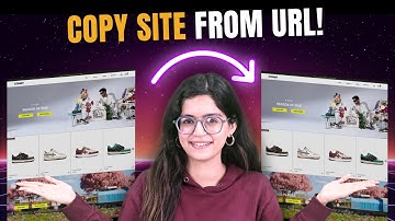 Clone ANY Website using AI - just ONE click!