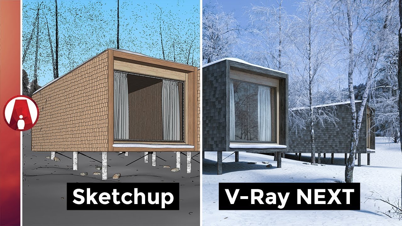 V Ray Next for SketchUp New Features YouTube