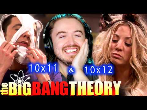 **THEY CAN'T DO IT?!** The Big Bang Theory S10 Ep 11 & 12 Reaction: FIRST TIME WATCHING
