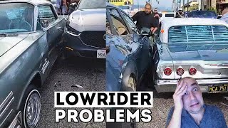 WHATS WRONG WITH THIS IMPALA?! LOWRIDER PROBLEMS