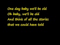 Asaf Avidan - One day ( lyrics on screen ) HD