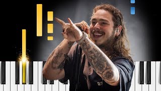 Download Lagu Post Malone - Psycho (feat. Ty Dolla $ign) - EASY Piano Tutorial Download Lagu Post Malone - Psycho (feat. Ty Dolla $ign) - EASY Piano Tutorial
