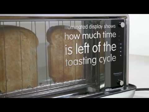Morphy Richards 228000 Redefine Glass Toaster * Morphy Richards Redefine Glass Toaster REVIEW+