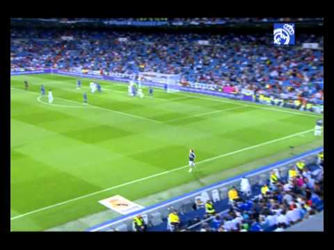 GOLES 8-0: El Madrid divierte en el Trofeo Bernabéu