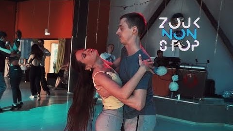 ZNS. Aleksandr Rybakov & Alena Dudnichenko #Zouk improvisation
