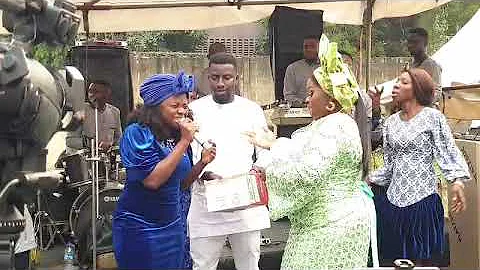Yinka Alaseyori For Nollywood Actress Bimbo Thomas At Her Mother Mosunmola Kuburat Aduke Thomas
