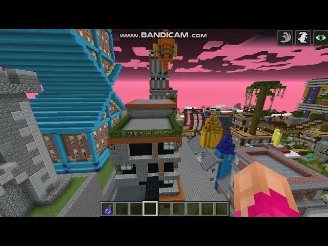 Minecraft Story Mode Beacon Town Map - Colaboratory