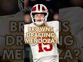 Should The Cleveland Browns Trade Up To Draft Fernando Mendoza? #nfl #browns #shorts