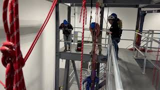 High Angle Rescue Training | NFPA 1006 Compliant Scenarios Canada | MCL Height Safety