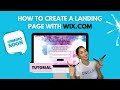 HOW TO CREATE A LANDING PAGE /COMING SOON PAGE/ PASSWORD PROTECTED PAGE WITH WIX.COM IN 2021