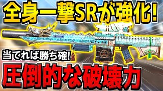 【破壊力No.1】一撃当たれば勝ち確の全身ワンパンSRが強化！これでタンドラをボコします。【CODモバイル】