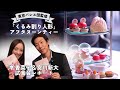 【動画レポート】東京バレエ団監修アフタヌーンティー「くるみ割り人形」試食会&ミニインタビュー/沖香菜子、宮川新大