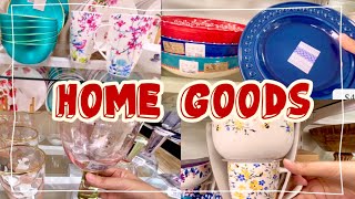 HOME GOODS Dinnerware Shop With Me NEW ITEMS
