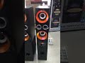 🔥Double tower speaker 10"+10" / bass boosted