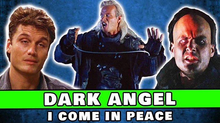 Mulleted aliens hurl CDs at Dolph Lundgren in this nonsense | So Bad It's Good #81 - Dark Angel